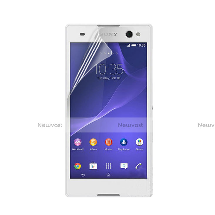 Ultra Clear Screen Protector Film for Sony Xperia C3 Clear