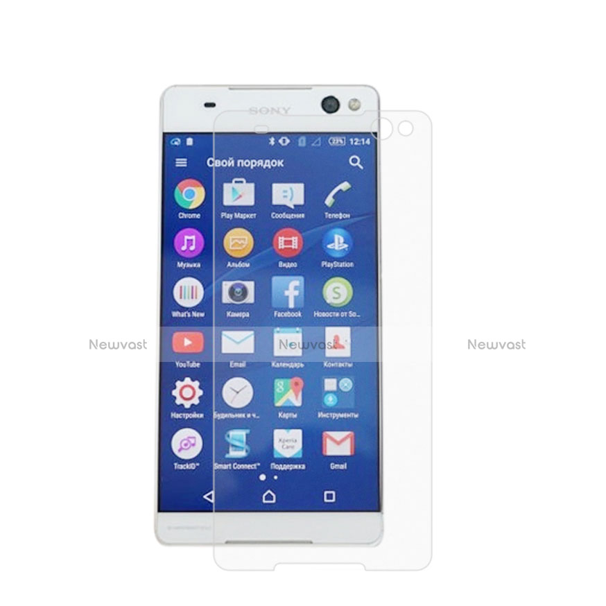 Ultra Clear Screen Protector Film for Sony Xperia C5 Ultra Clear