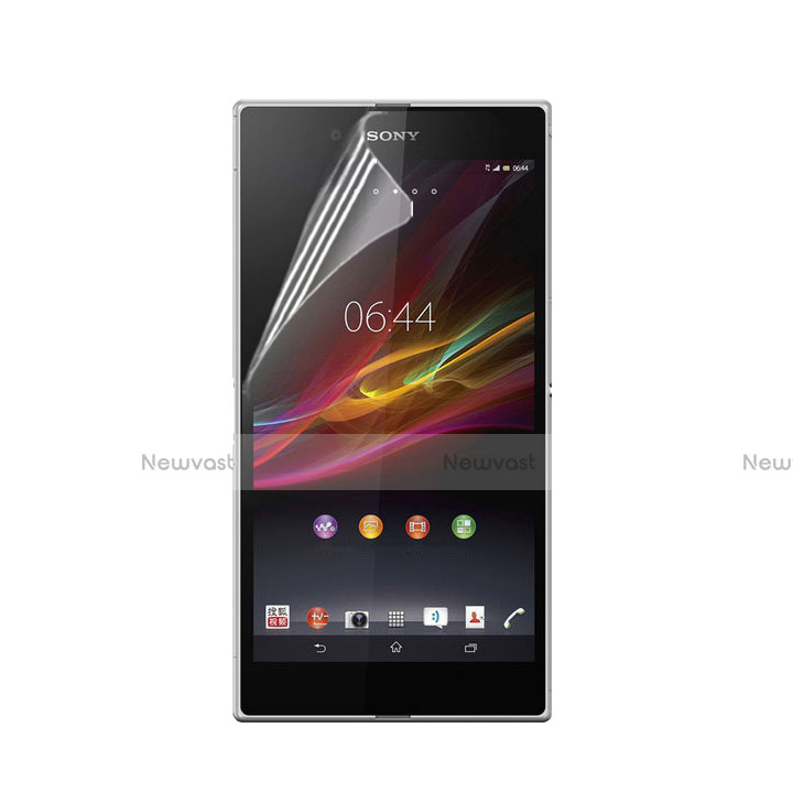 Ultra Clear Screen Protector Film for Sony Xperia Z Ultra XL39h Clear