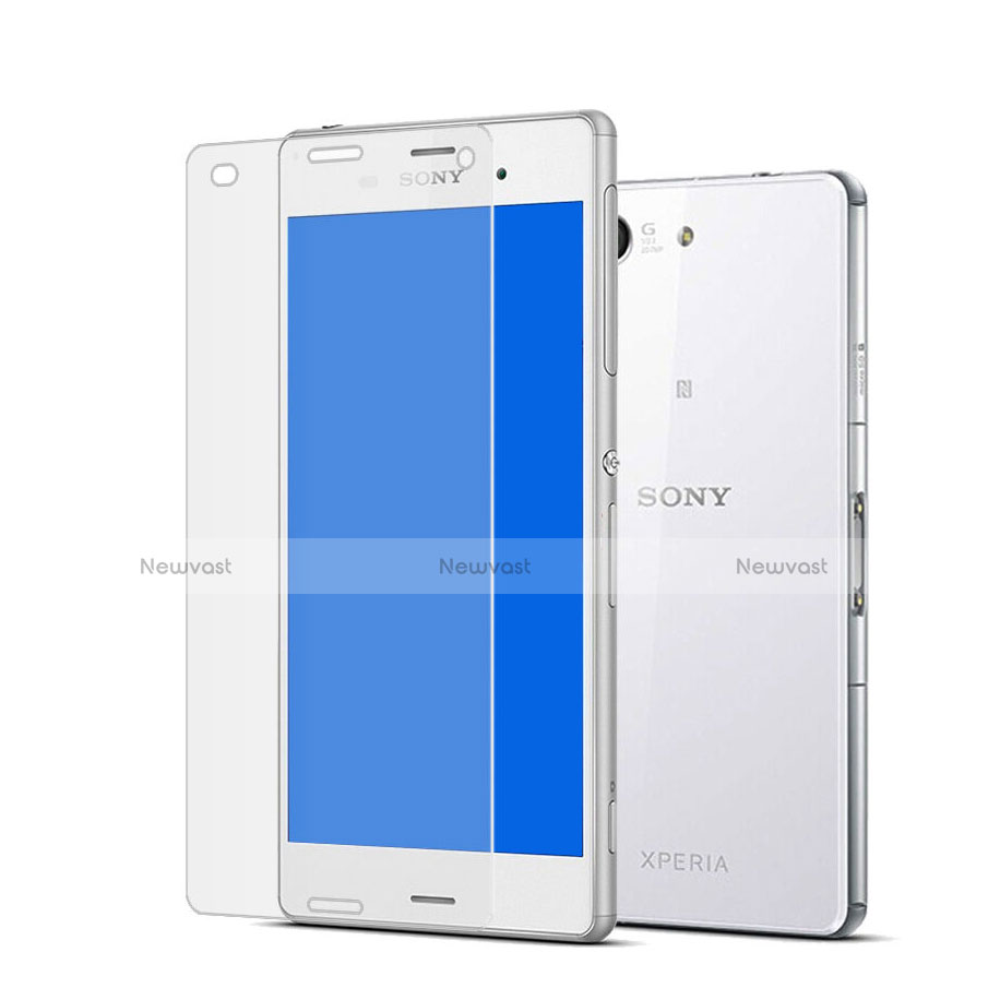 Ultra Clear Screen Protector Film for Sony Xperia Z3 Compact Clear