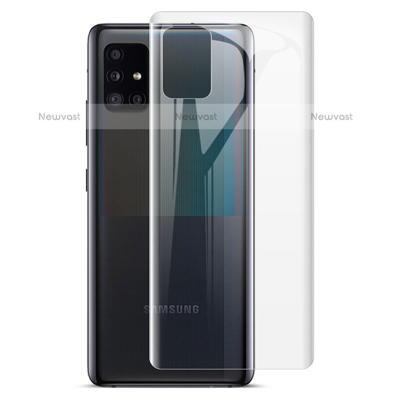 Ultra Clear Screen Protector Front and Back Film F01 for Samsung Galaxy A51 4G Clear