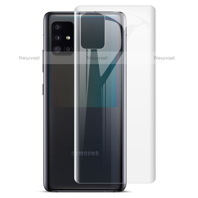 Ultra Clear Screen Protector Front and Back Film F02 for Samsung Galaxy A51 4G Clear