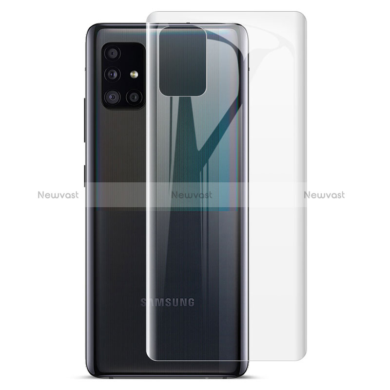 Ultra Clear Screen Protector Front and Back Film F02 for Samsung Galaxy M40S Clear
