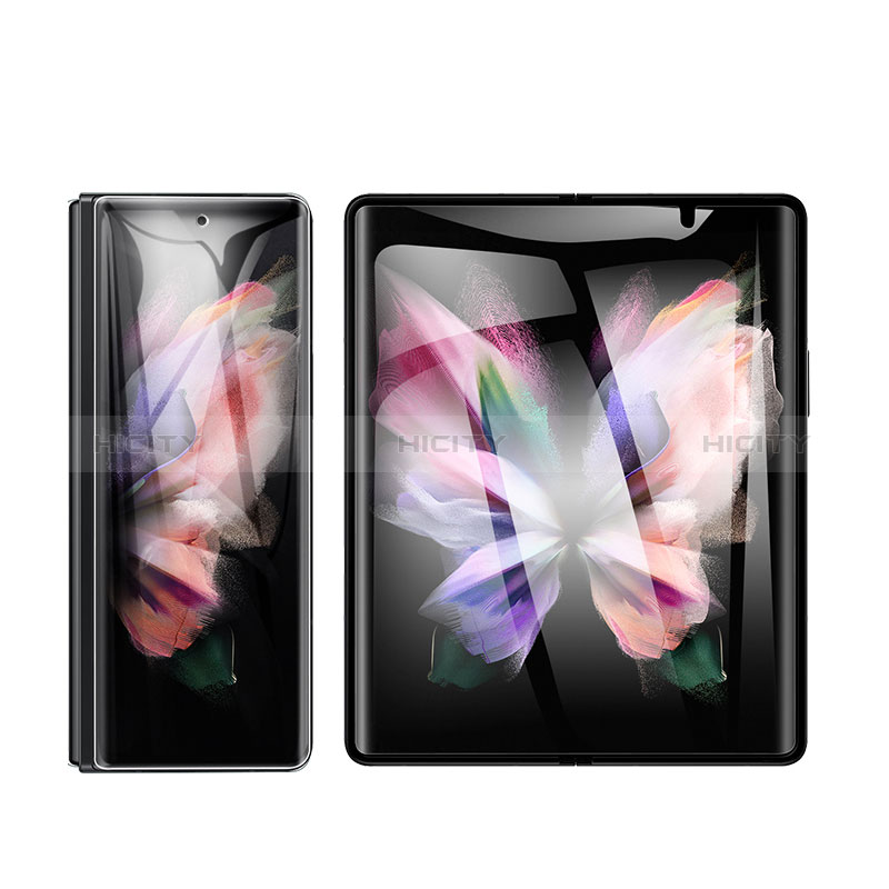 Ultra Clear Screen Protector Front and Back Film F05 for Samsung Galaxy Z Fold4 5G Clear