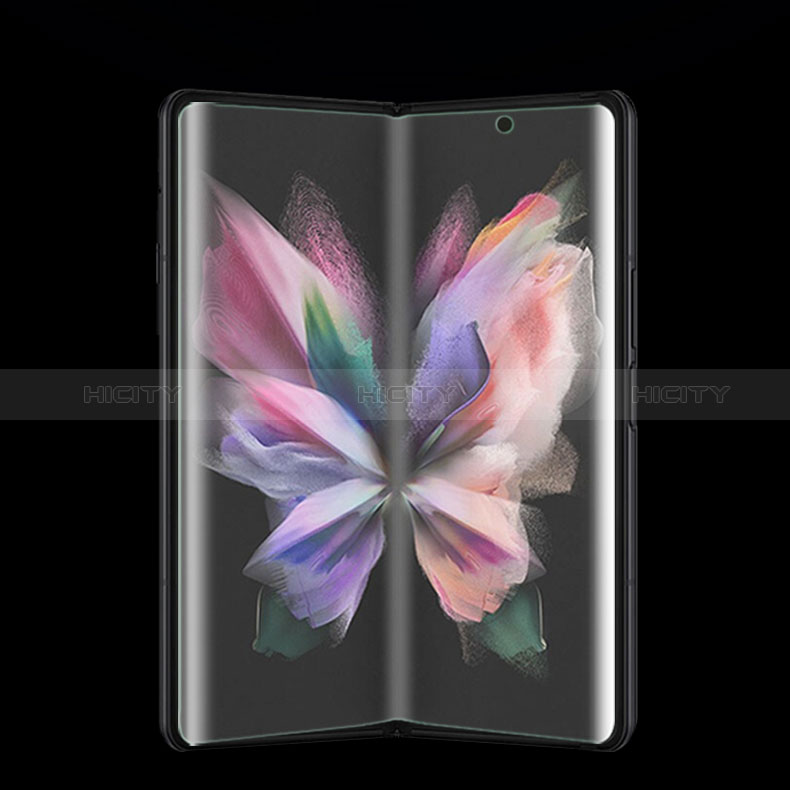 Ultra Clear Screen Protector Front and Back Film F08 for Samsung Galaxy Z Fold4 5G Clear