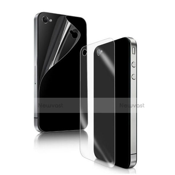Ultra Clear Screen Protector Front and Back Film for Apple iPhone 4 Clear
