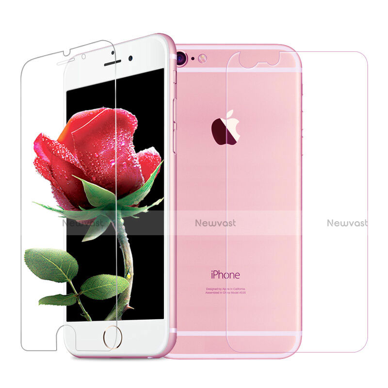 Ultra Clear Screen Protector Front and Back Film for Apple iPhone 6S Clear