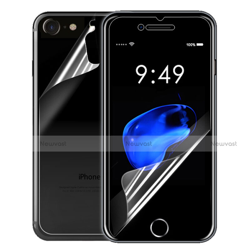 Ultra Clear Screen Protector Front and Back Film for Apple iPhone 7 Clear