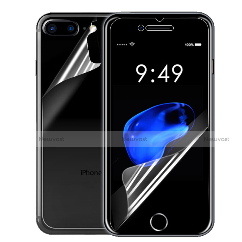 Ultra Clear Screen Protector Front and Back Film for Apple iPhone 7 Plus Clear