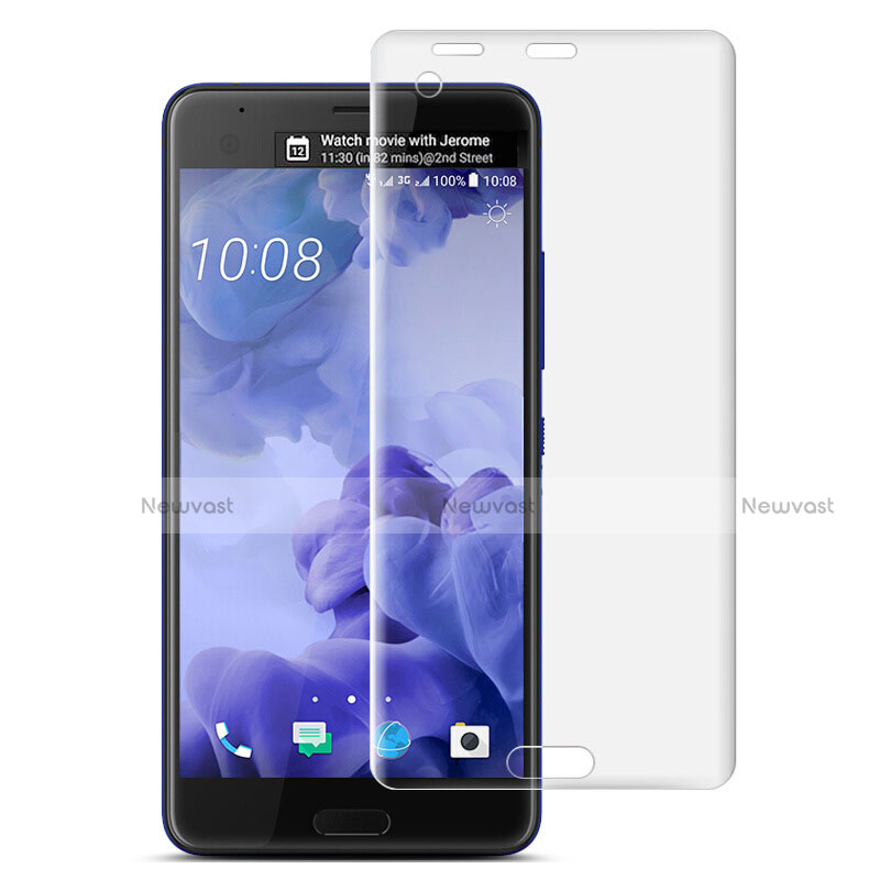 Ultra Clear Screen Protector Front and Back Film for HTC U Ultra Clear