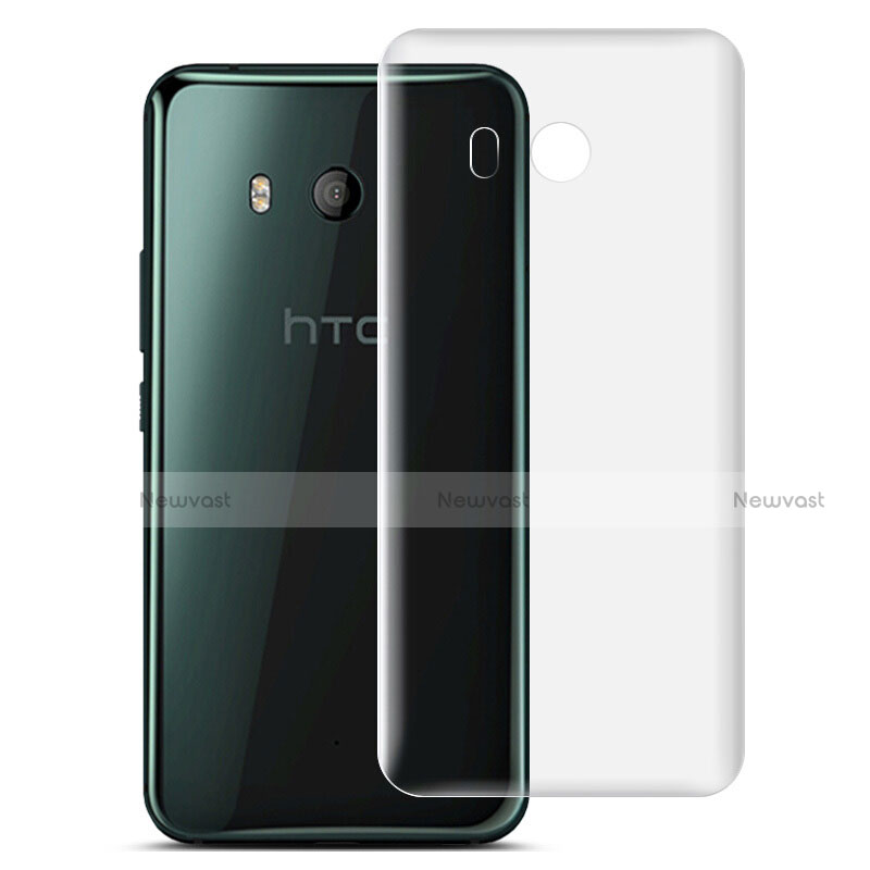 Ultra Clear Screen Protector Front and Back Film for HTC U11 Clear