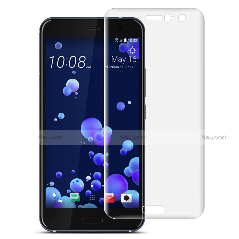 Ultra Clear Screen Protector Front and Back Film for HTC U11 Clear