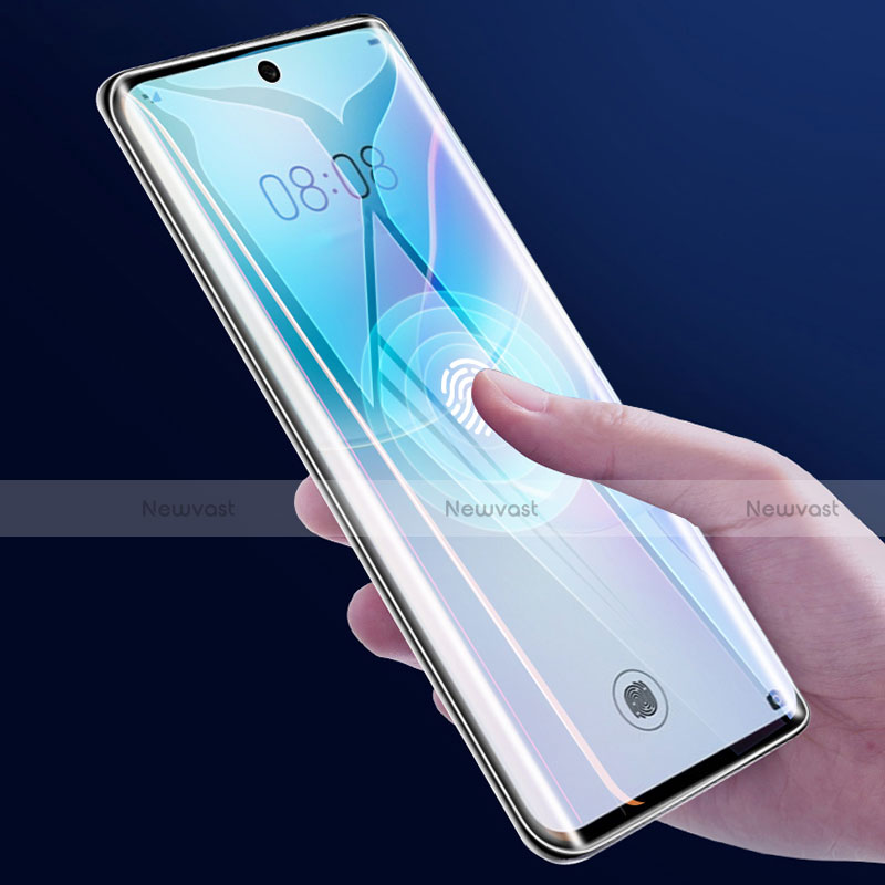 Ultra Clear Screen Protector Front and Back Film for Huawei Nova 8 5G Clear