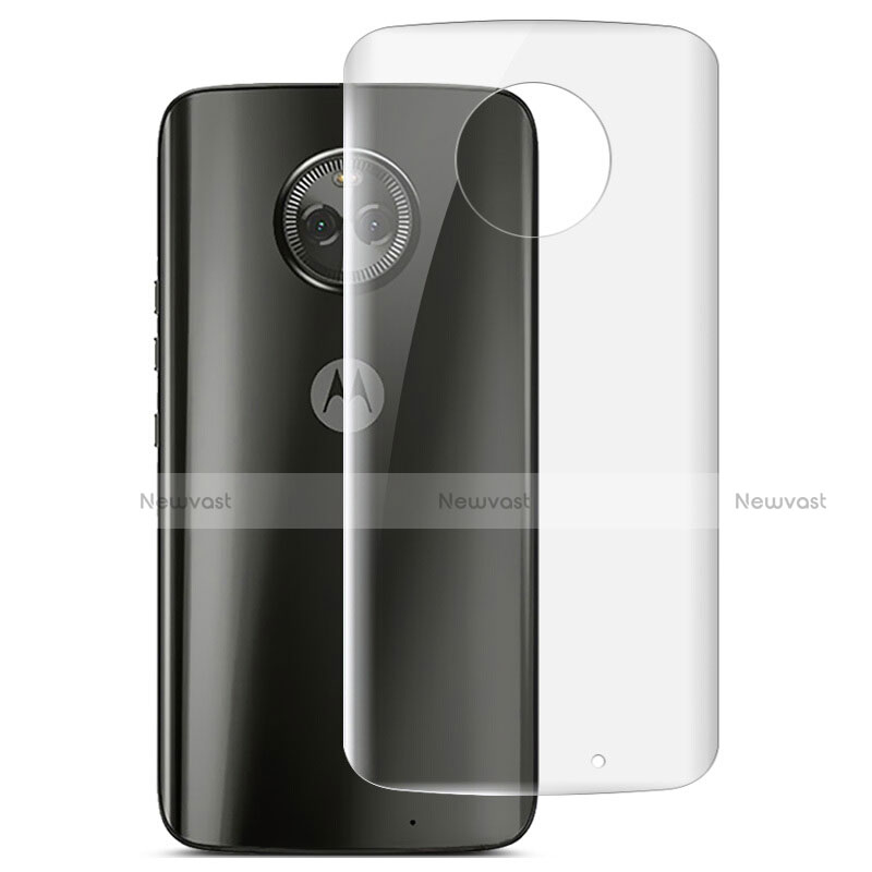 Ultra Clear Screen Protector Front and Back Film for Motorola Moto X4 Clear