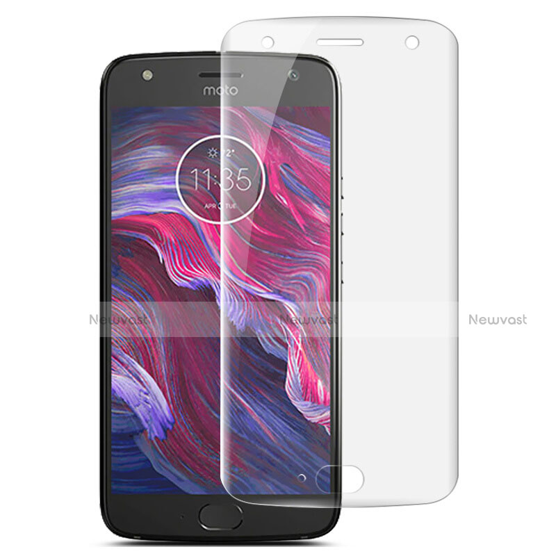 Ultra Clear Screen Protector Front and Back Film for Motorola Moto X4 Clear