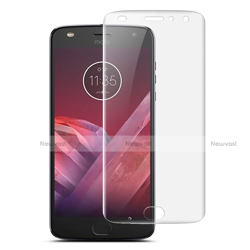 Ultra Clear Screen Protector Front and Back Film for Motorola Moto Z2 Play Clear