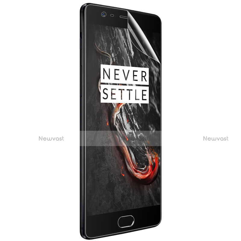 Ultra Clear Screen Protector Front and Back Film for OnePlus 5 Clear