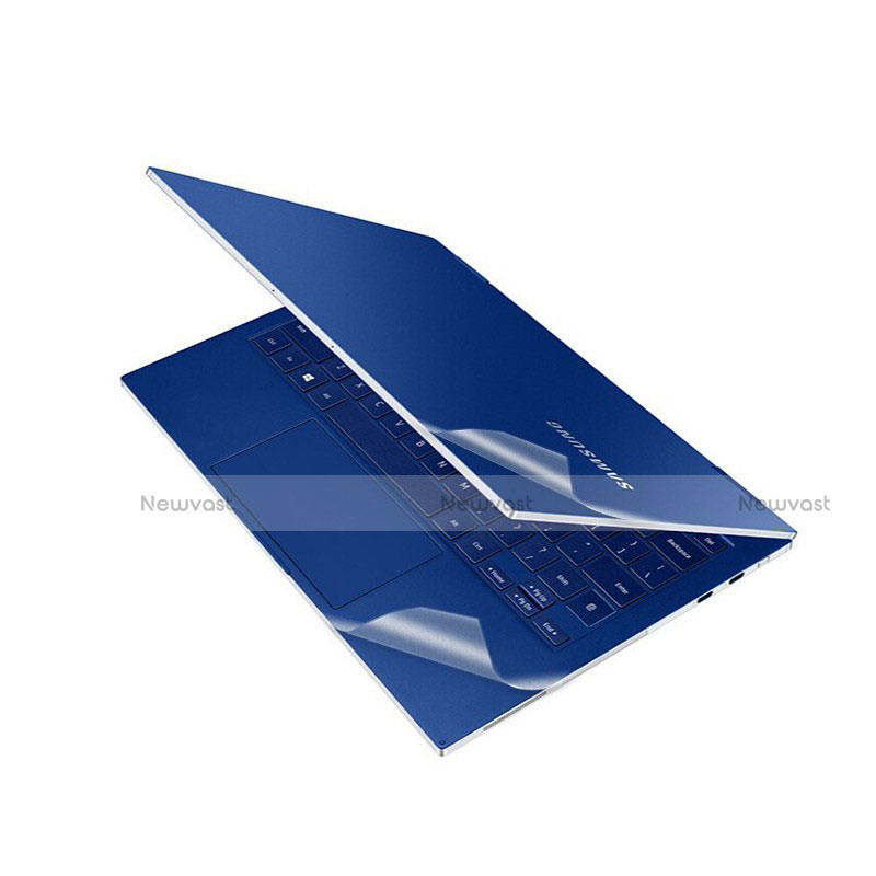 Ultra Clear Screen Protector Front and Back Film for Samsung Galaxy Book Flex 15.6 NP950QCG Clear