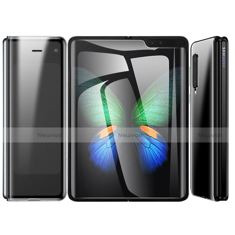 Ultra Clear Screen Protector Front and Back Film for Samsung Galaxy Fold Clear