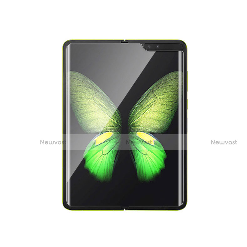Ultra Clear Screen Protector Front and Back Film for Samsung Galaxy Fold Clear