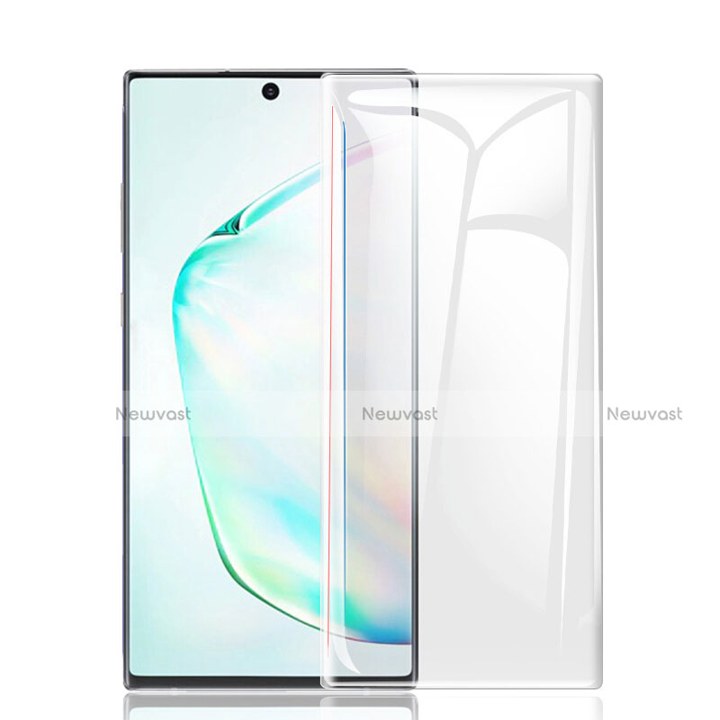 Ultra Clear Screen Protector Front and Back Film for Samsung Galaxy Note 10 Plus Clear