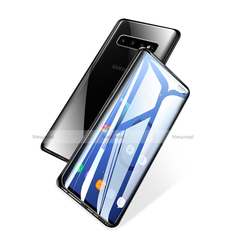 Ultra Clear Screen Protector Front and Back Film for Samsung Galaxy S10 Plus Clear