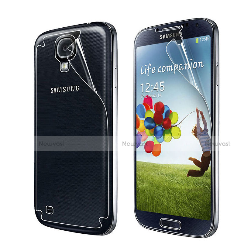 Ultra Clear Screen Protector Front and Back Film for Samsung Galaxy S4 i9500 i9505 Clear