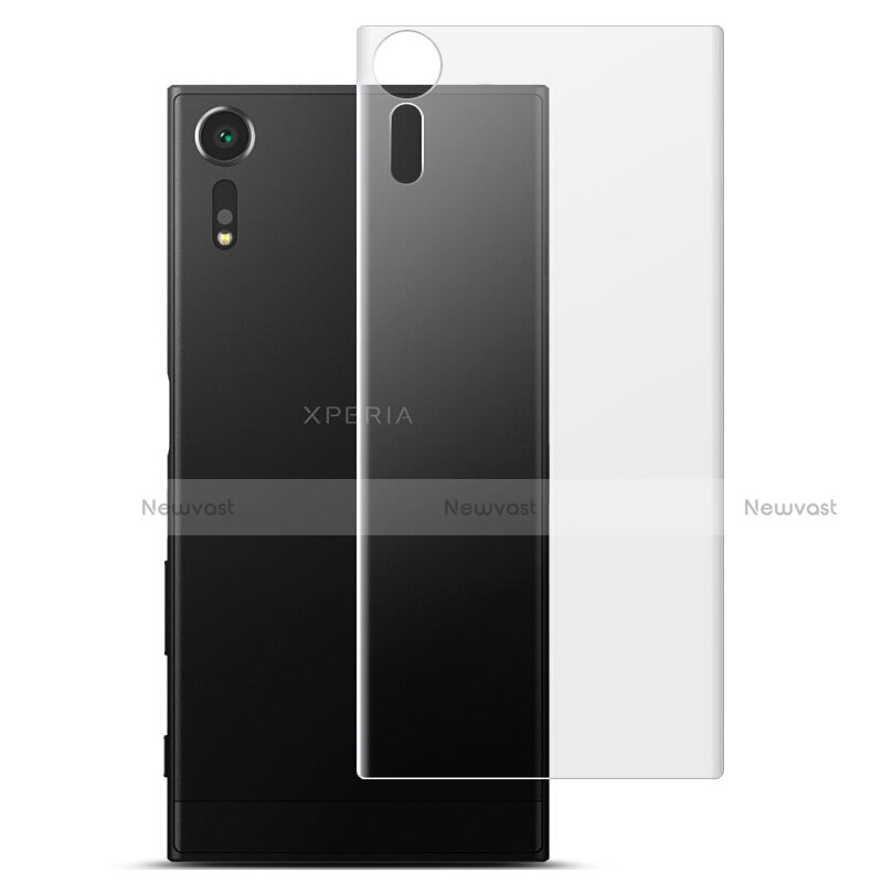 Ultra Clear Screen Protector Front and Back Film for Sony Xperia XZ Clear