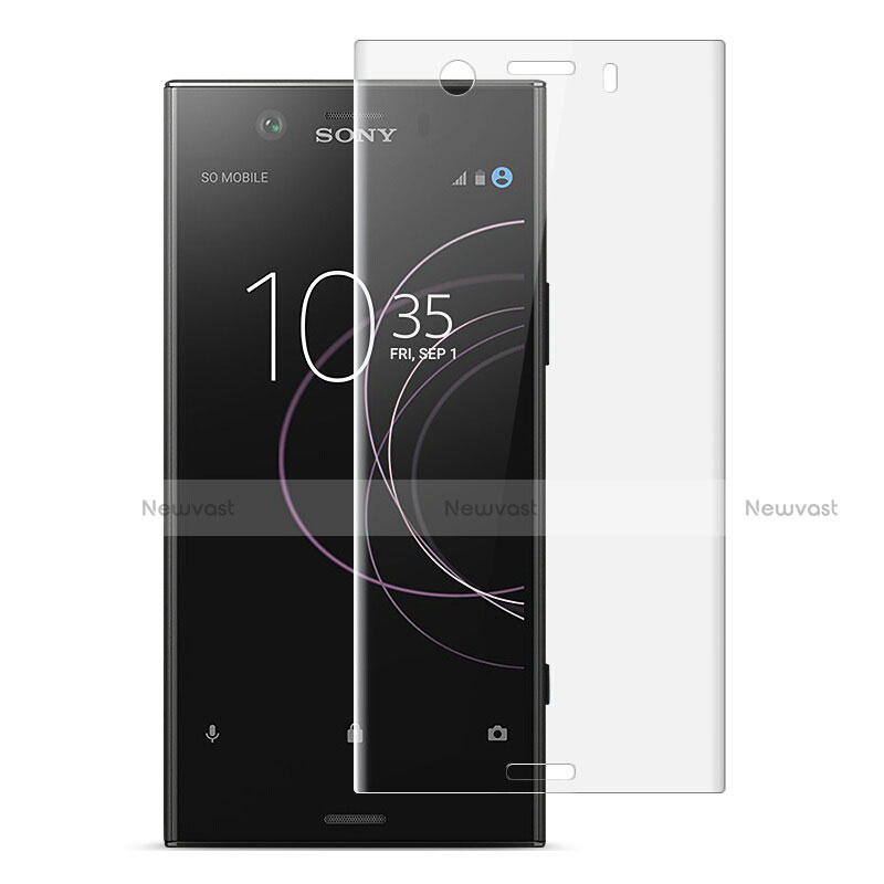 Ultra Clear Screen Protector Front and Back Film for Sony Xperia XZ1 Compact Clear