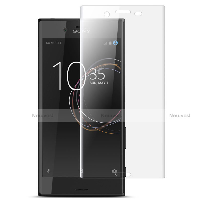 Ultra Clear Screen Protector Front and Back Film for Sony Xperia XZs Clear