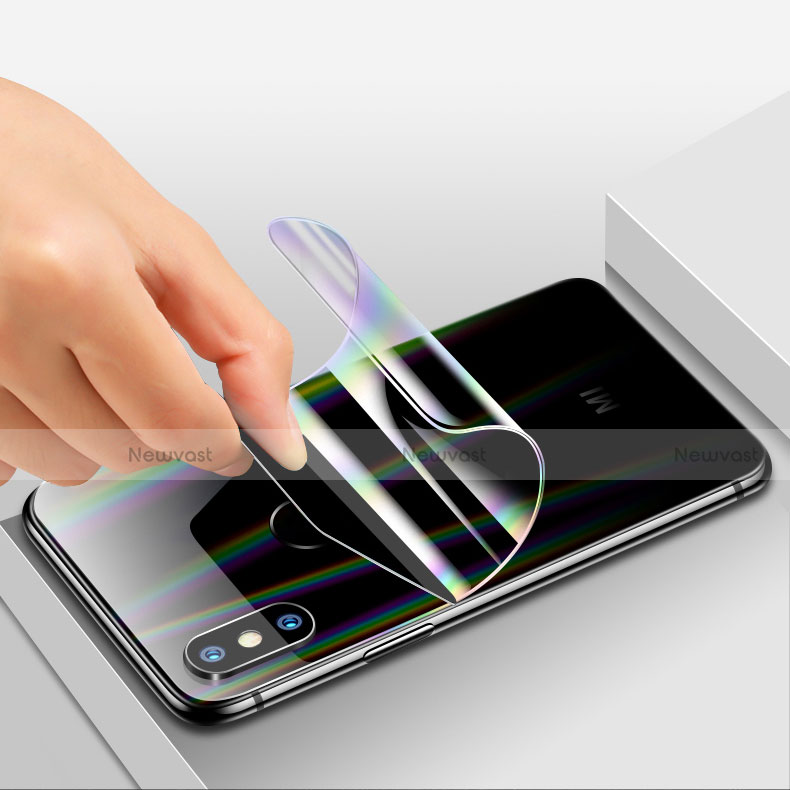 Ultra Clear Screen Protector Front and Back Film for Xiaomi Mi 8 Clear