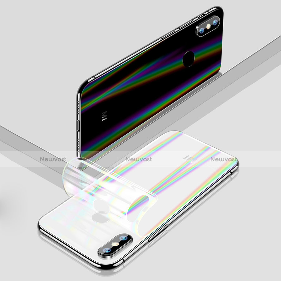 Ultra Clear Screen Protector Front and Back Film for Xiaomi Mi 8 Clear