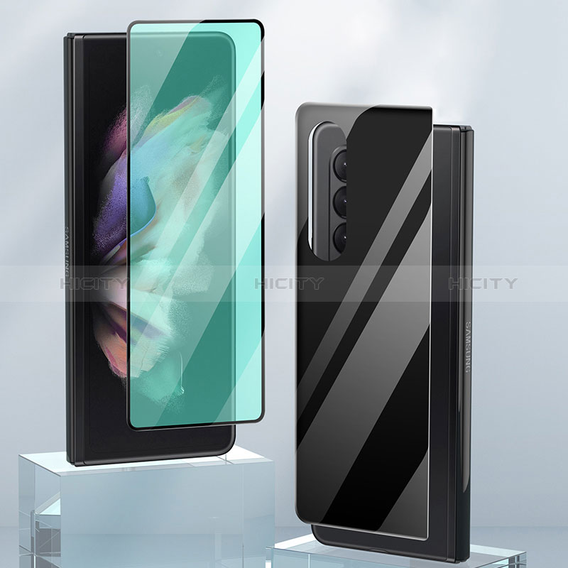 Ultra Clear Screen Protector Front and Back Film S04 for Samsung Galaxy Z Fold4 5G Clear