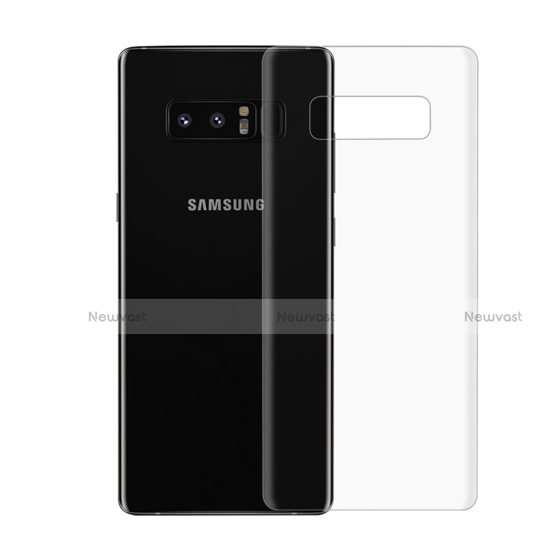 Ultra Clear Screen Protector Front and Back Film T01 for Samsung Galaxy Note 8 Clear