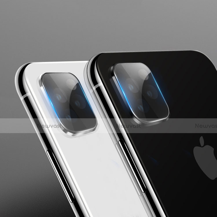 Ultra Clear Tempered Glass Camera Lens Protector C01 for Apple iPhone 11 Pro Clear