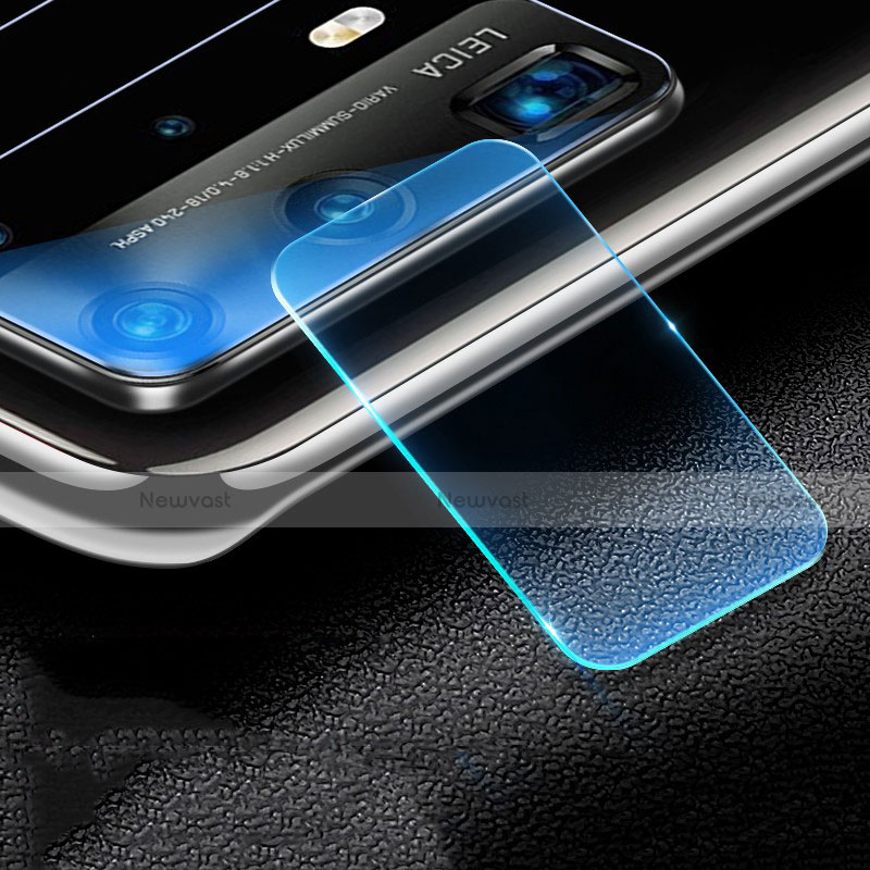 Ultra Clear Tempered Glass Camera Lens Protector C01 for Huawei P40 Pro+ Plus Clear
