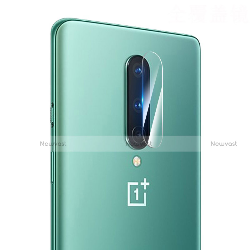Ultra Clear Tempered Glass Camera Lens Protector C01 for OnePlus 8 Clear