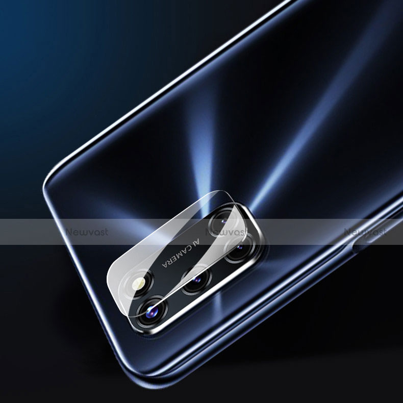 Ultra Clear Tempered Glass Camera Lens Protector C01 for Oppo A72 Clear