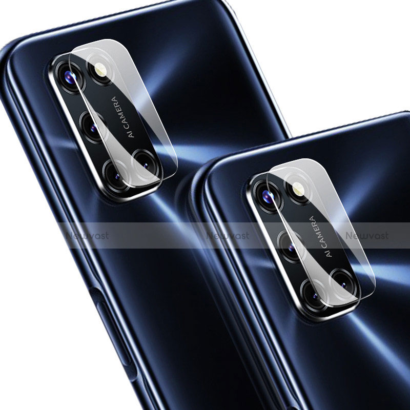 Ultra Clear Tempered Glass Camera Lens Protector C01 for Oppo A72 Clear