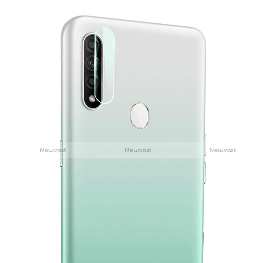 Ultra Clear Tempered Glass Camera Lens Protector C01 for Oppo A8 Clear