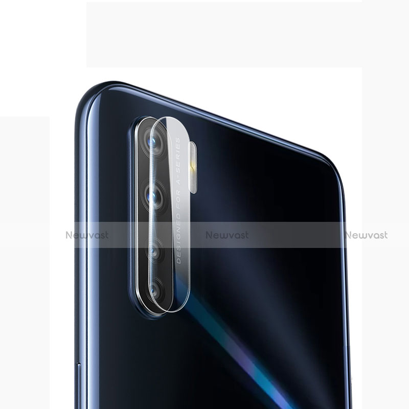 Ultra Clear Tempered Glass Camera Lens Protector C01 for Oppo A91 Clear