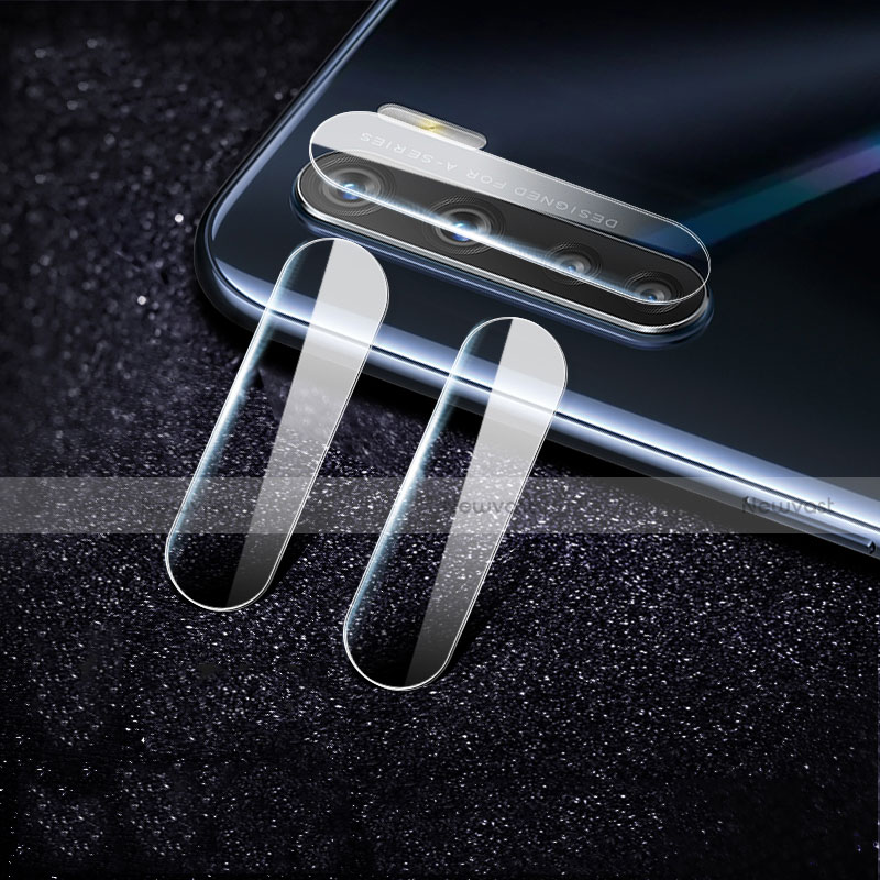 Ultra Clear Tempered Glass Camera Lens Protector C01 for Oppo A91 Clear