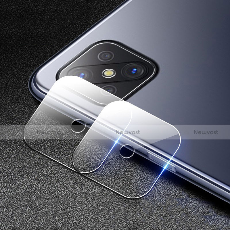Ultra Clear Tempered Glass Camera Lens Protector C01 for Oppo A92s 5G Clear