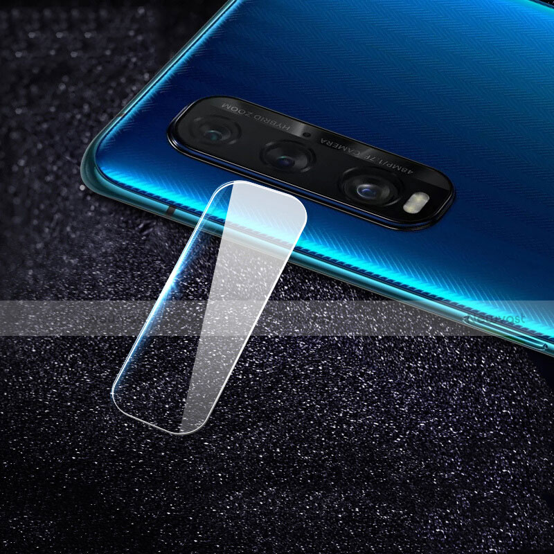 Ultra Clear Tempered Glass Camera Lens Protector C01 for Oppo Find X2 Clear