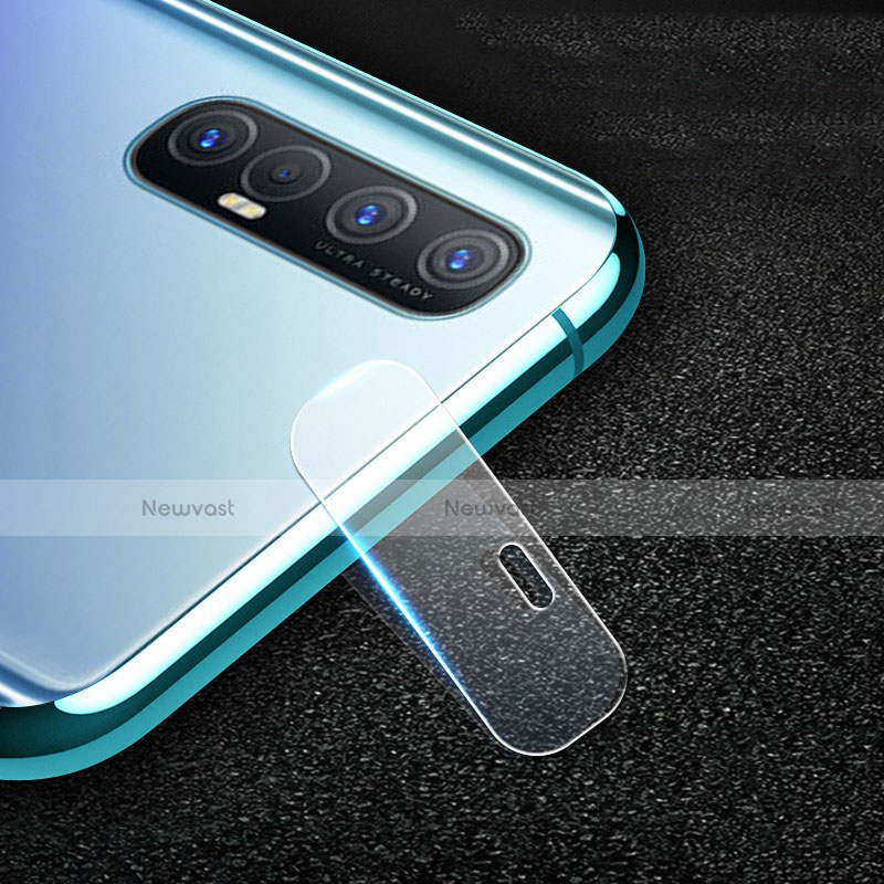 Ultra Clear Tempered Glass Camera Lens Protector C01 for Oppo Find X2 Neo Clear