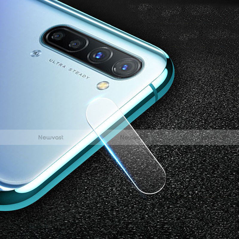 Ultra Clear Tempered Glass Camera Lens Protector C01 for Oppo K7 5G Clear
