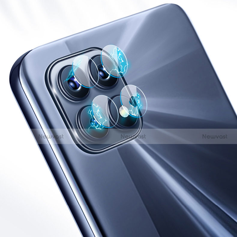 Ultra Clear Tempered Glass Camera Lens Protector C01 for Oppo Reno4 SE 5G Clear