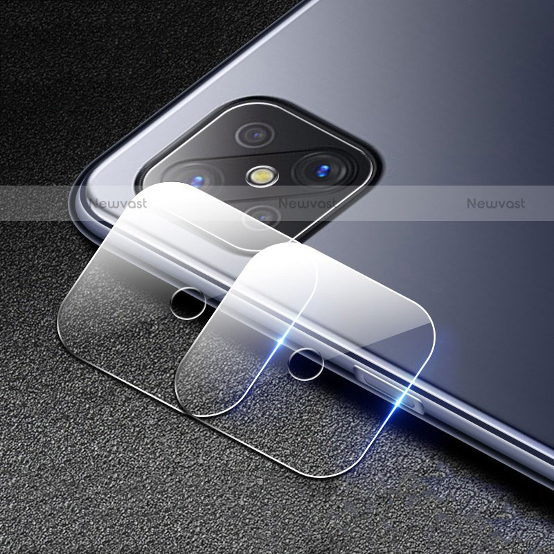 Ultra Clear Tempered Glass Camera Lens Protector C01 for Oppo Reno4 Z 5G Clear
