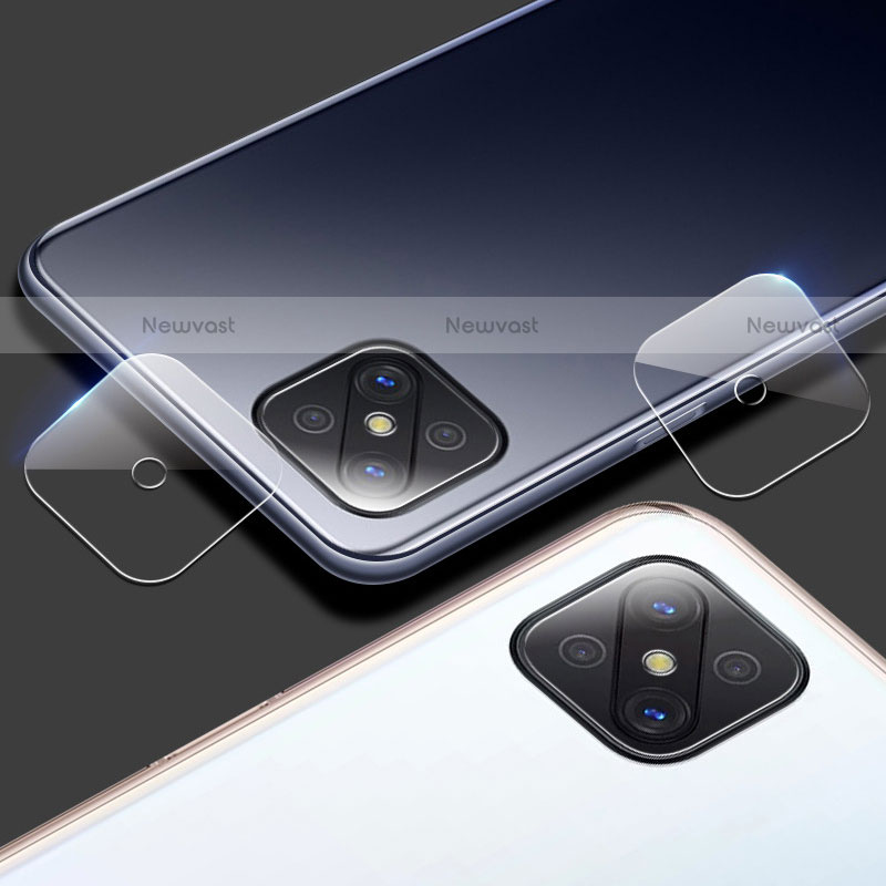 Ultra Clear Tempered Glass Camera Lens Protector C01 for Oppo Reno4 Z 5G Clear