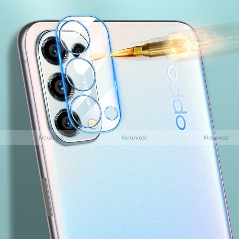 Ultra Clear Tempered Glass Camera Lens Protector C01 for Oppo Reno5 5G Clear